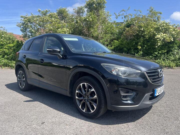 Mazda CX-5 2.2 SKYACTIV-D Sport Nav Euro 6 (s/s) 5dr