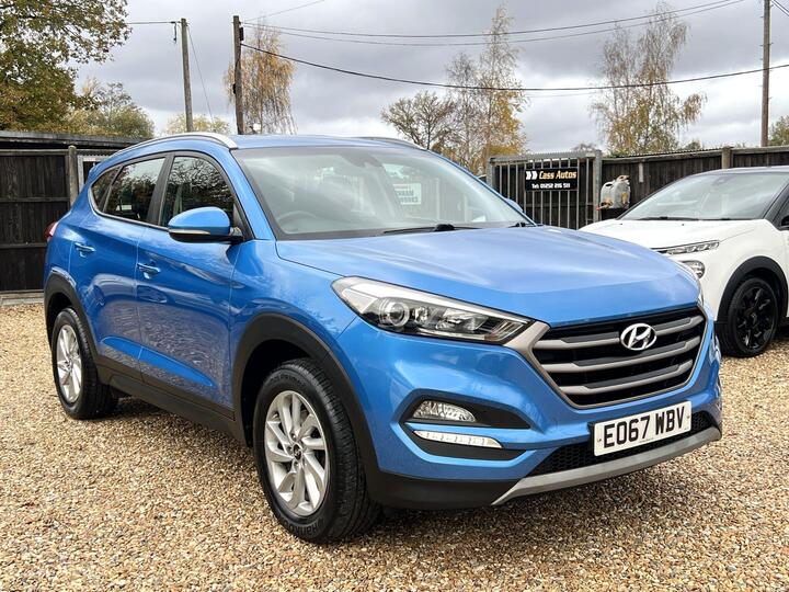 Hyundai TUCSON 1.6 GDi Blue Drive SE Nav Euro 6 (s/s) 5dr Hyundai TUCSON 1.6 GDi Blue Drive SE Nav Euro 6 (s/s) 5dr