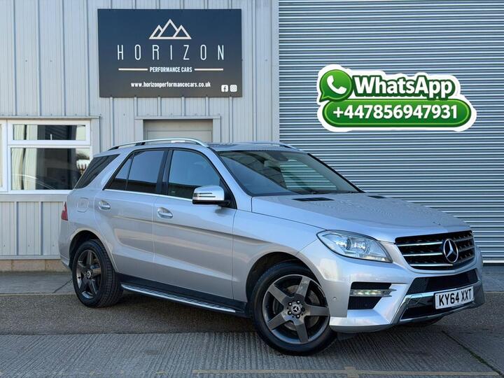 Mercedes-Benz M CLASS 3.0 ML350 V6 BlueTEC AMG Sport G-Tronic 4WD Euro 6 (s/s) 5dr
