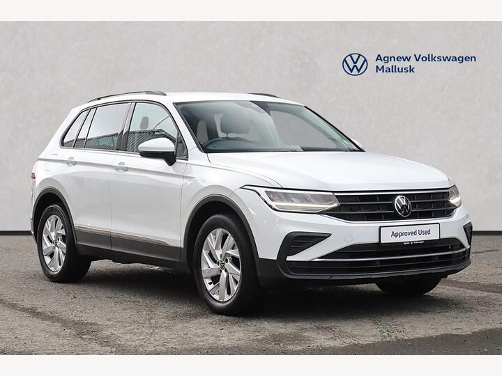 Volkswagen Tiguan 1.5 TSI Life Euro 6 (s/s) 5dr