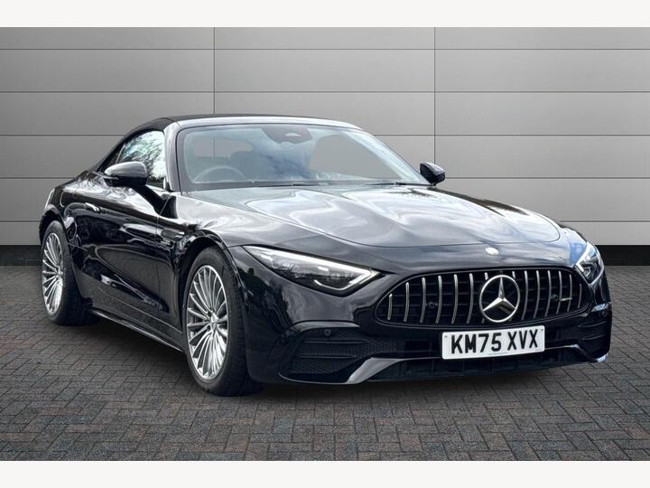 Mercedes-Benz SL 2.0 SL43 MHEV AMG (Premium) SpdS MCT Euro 6 (s/s) 2dr Mercedes-Benz SL 2.0 SL43 MHEV AMG (Premium) SpdS MCT Euro 6 (s/s) 2dr