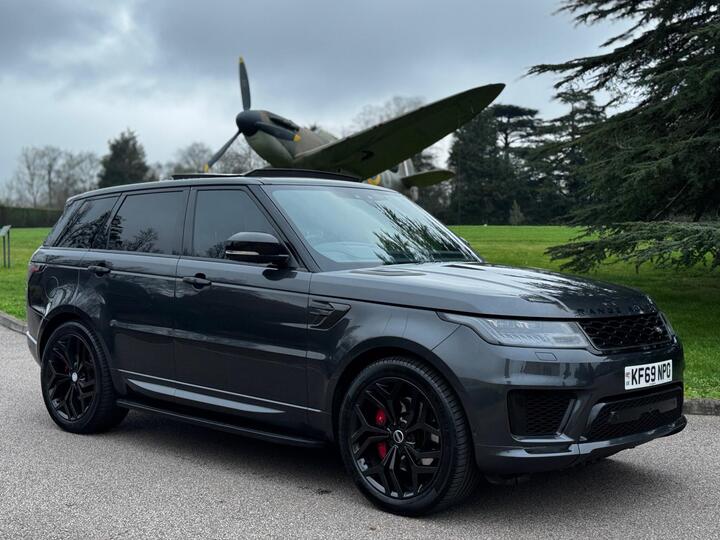 Land Rover Range Rover Sport 3.0 P400 MHEV HST Auto 4WD Euro 6 (s/s) 5dr