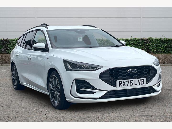 Ford Focus 1.0T EcoBoost MHEV ST-Line X DCT Euro 6 (s/s) 5dr