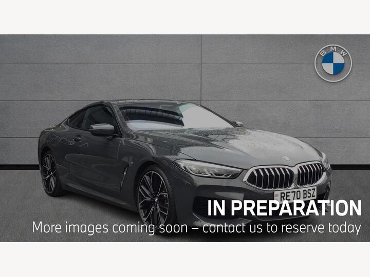 BMW 8 Series 3.0 840i Steptronic Euro 6 (s/s) 2dr