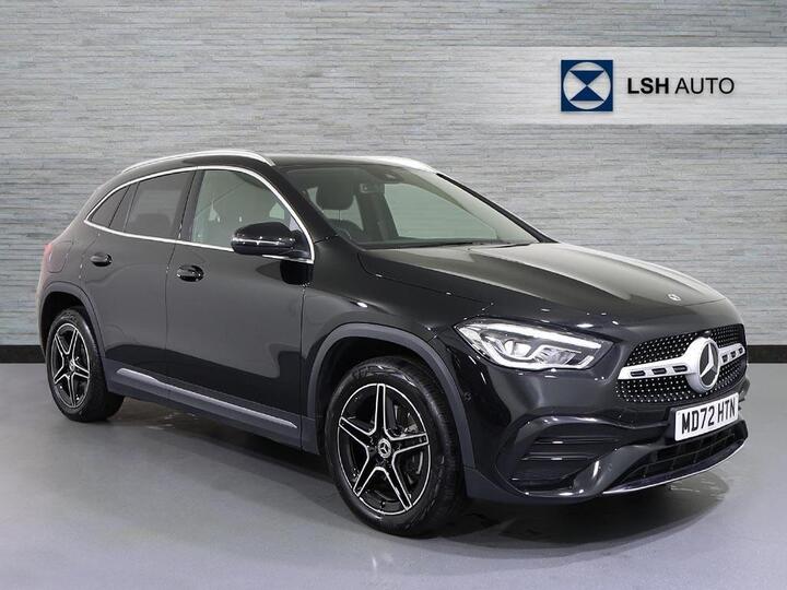 Mercedes-Benz GLA Class 1.3 GLA250e 15.6kWh AMG Line (Executive) 8G-DCT Euro 6 (s/s) 5dr
