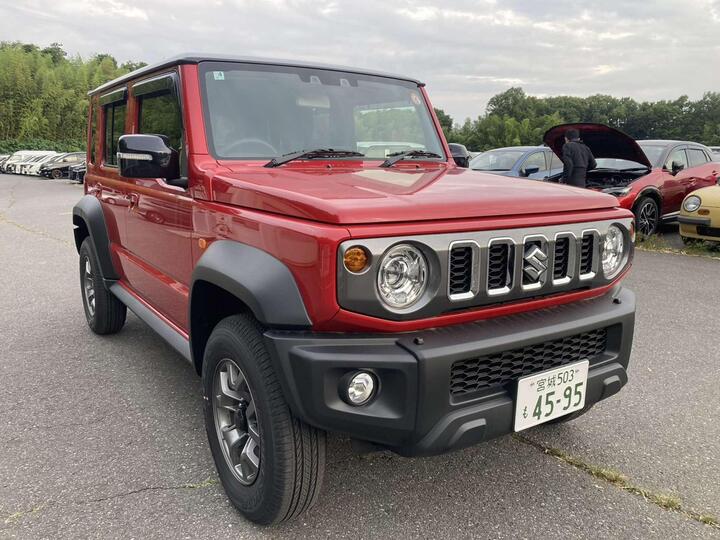 Suzuki JIMNY NOMADE 4WD