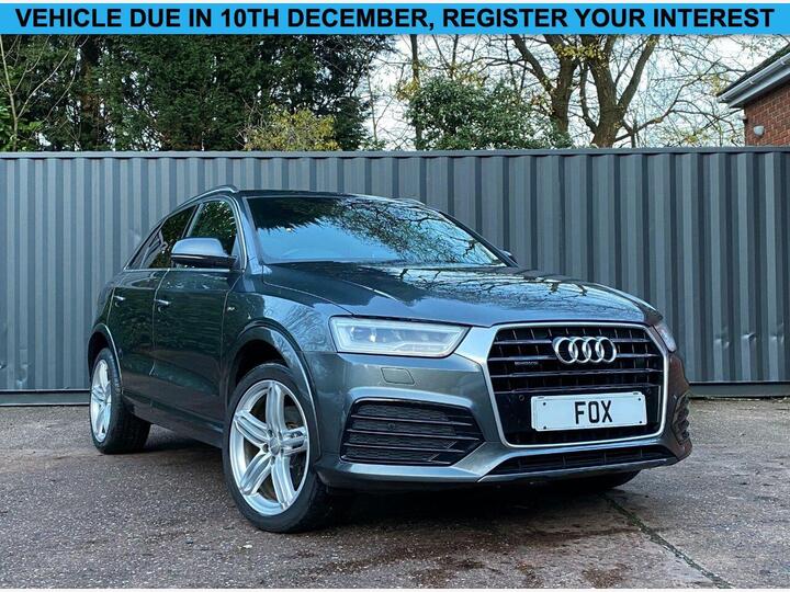 Audi Q3 2.0 TDI S Line Plus S Tronic Quattro Euro 6 (s/s) 5dr