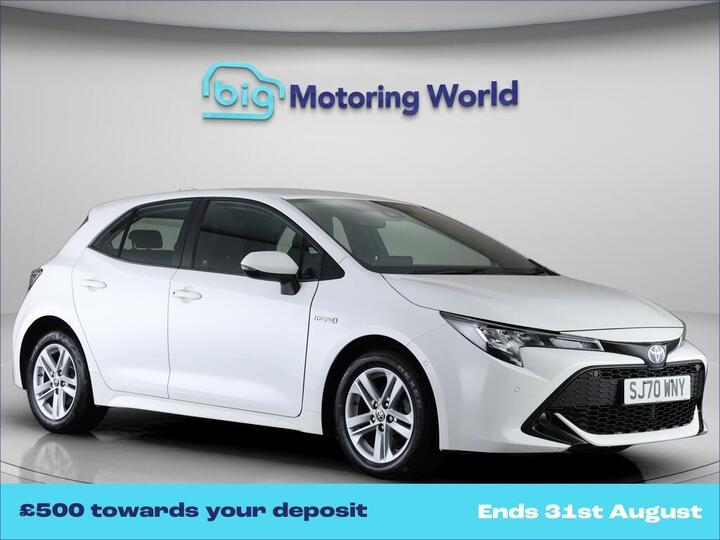 Toyota Corolla 1.8 VVT-h Icon Tech CVT Euro 6 (s/s) 5dr