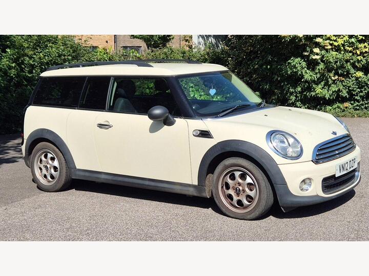 MINI Clubman 1.6 One Euro 5 5dr