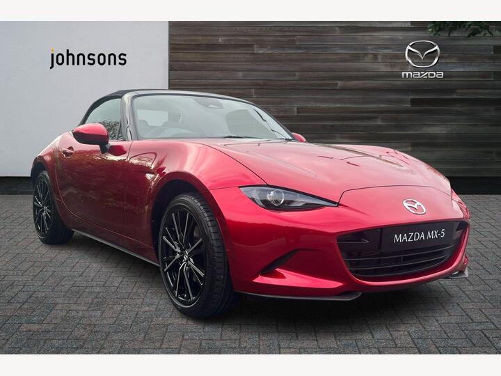 Mazda MX-5 2.0 SKYACTIV-G Exclusive-Line Roadster Euro 6 (s/s) 2dr