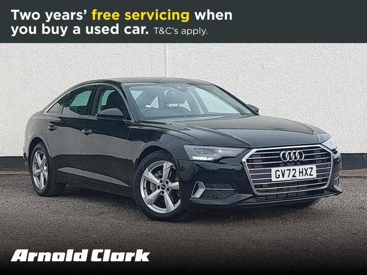 Audi A6 Saloon 2.0 TFSI 40 Sport S Tronic Euro 6 (s/s) 4dr