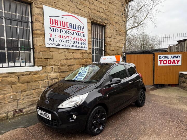 Ford Ka 1.2 Metal Euro 5 (s/s) 3dr