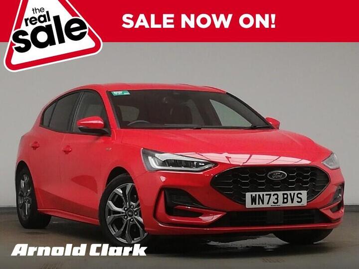 Ford Focus 1.0T EcoBoost ST-Line Euro 6 (s/s) 5dr