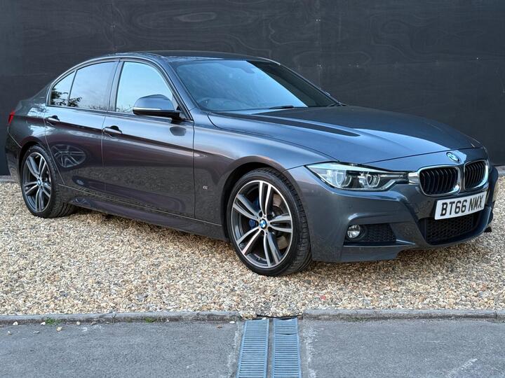 BMW 3 Series 2.0 330e 7.6kWh M Sport Auto Euro 6 (s/s) 4dr