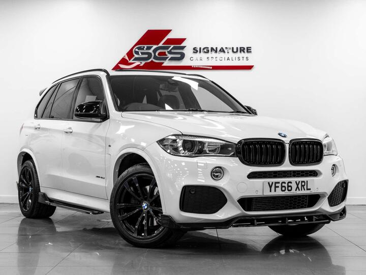 BMW X5 3.0 40d M Sport Auto XDrive Euro 6 (s/s) 5dr
