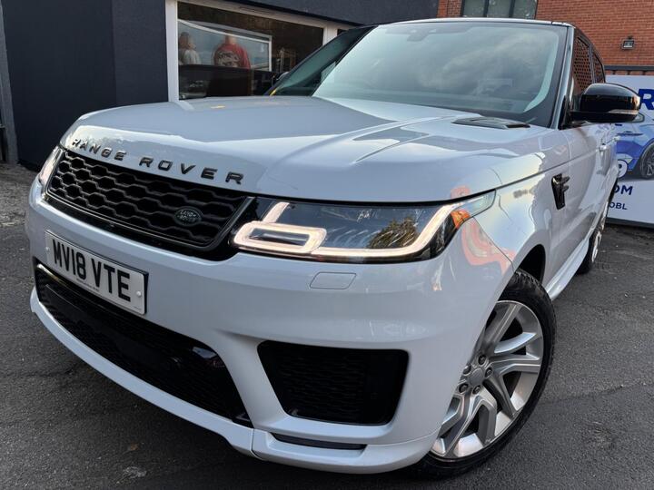 Land Rover Range Rover Sport 3.0 SD V6 HSE Dynamic Auto 4WD Euro 6 (s/s) 5dr