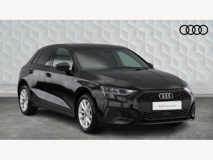 Audi A3 Sportback 1.0 TFSI 30 Technik Sportback Euro 6 (s/s) 5dr