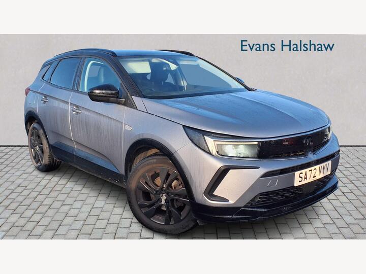 Vauxhall Grandland 1.2 Turbo GS Line Euro 6 (s/s) 5dr