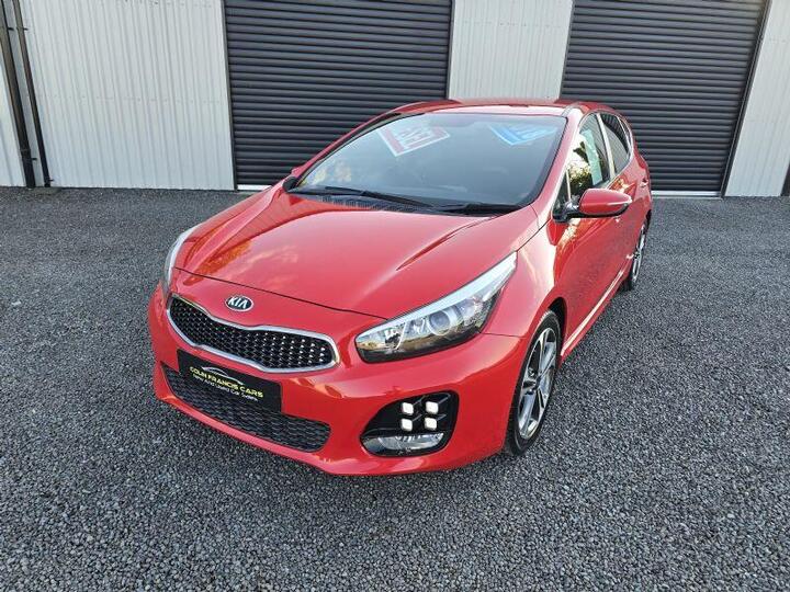 Kia Ceed 1.6 CRDi GT-Line Euro 6 (s/s) 5dr