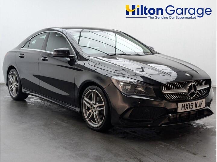 Mercedes-Benz CLA 1.6 CLA180 AMG Line Edition Coupe Euro 6 (s/s) 4dr