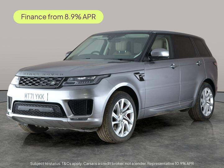 Land Rover Range Rover Sport 2.0 P400e 13.1kWh HSE Dynamic Auto 4WD Euro 6 (s/s) 5dr