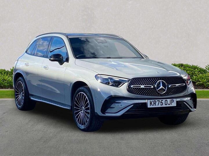 Mercedes-Benz GLC 2.0 GLC300e 31.2kWh AMG Line (Premium Plus) G-Tronic+ 4MATIC Euro 6 (s/s) 5dr