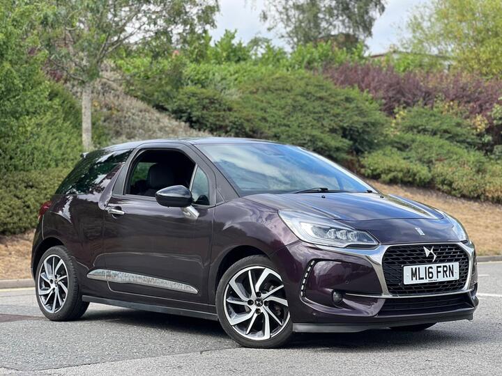 DS AUTOMOBILES DS 3 1.6 BlueHDi Prestige Euro 6 (s/s) 3dr