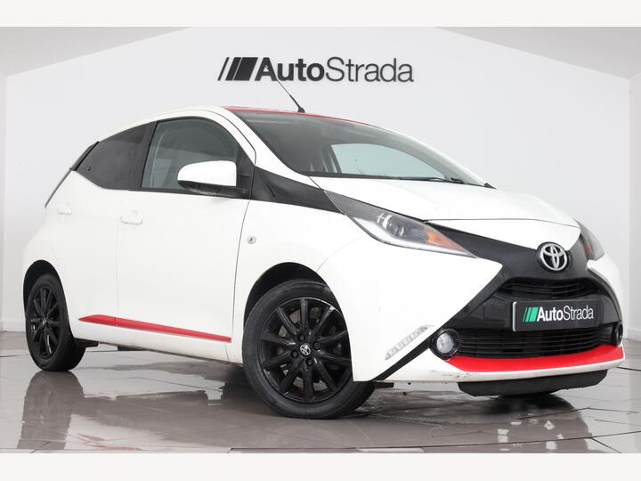Toyota AYGO 1.0 VVT-i X-press Euro 6 5dr