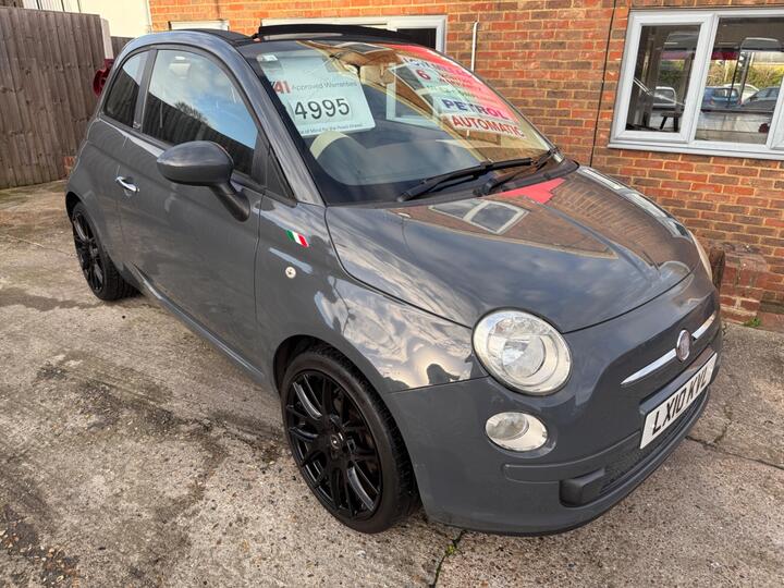Fiat 500C 1.2S Convertible 2dr Petrol Dualogic
