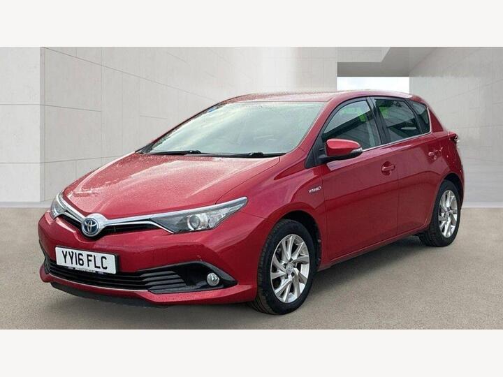Toyota Auris 1.8 VVT-h Business Edition CVT Euro 6 (s/s) 5dr