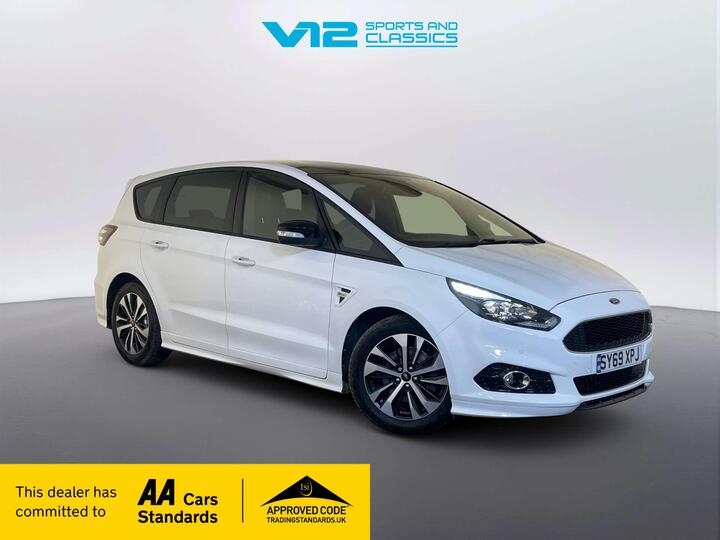 Ford S-Max 2.0 EcoBlue ST-Line Euro 6 (s/s) 5dr