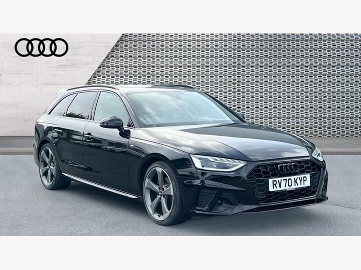 Audi A4 Avant 2.0 TFSI 35 Black Edition Euro 6 (s/s) 5dr