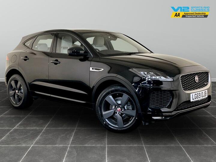 Jaguar E-PACE 2.0 D180 R-Dynamic SE Auto AWD Euro 6 (s/s) 5dr Jaguar E-PACE 2.0 D180 R-Dynamic SE Auto AWD Euro 6 (s/s) 5dr
