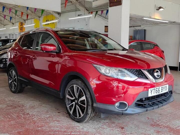 Nissan Qashqai 1.5 DCi Tekna 2WD Euro 6 (s/s) 5dr