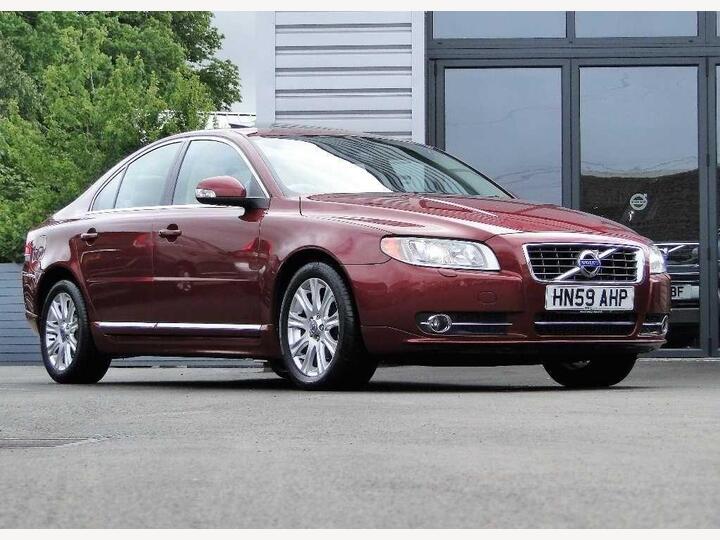 Volvo S80 2.5T SE Lux Geartronic Euro 5 4dr