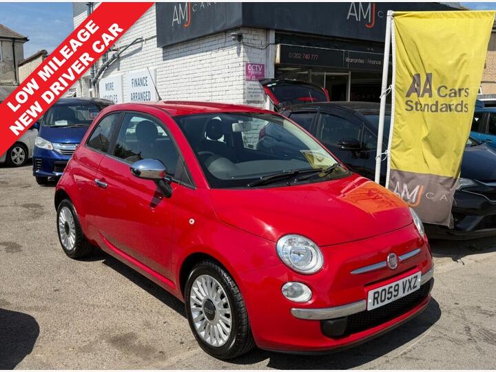 Fiat 500 1.2 Pop Euro 5 (s/s) 3dr
