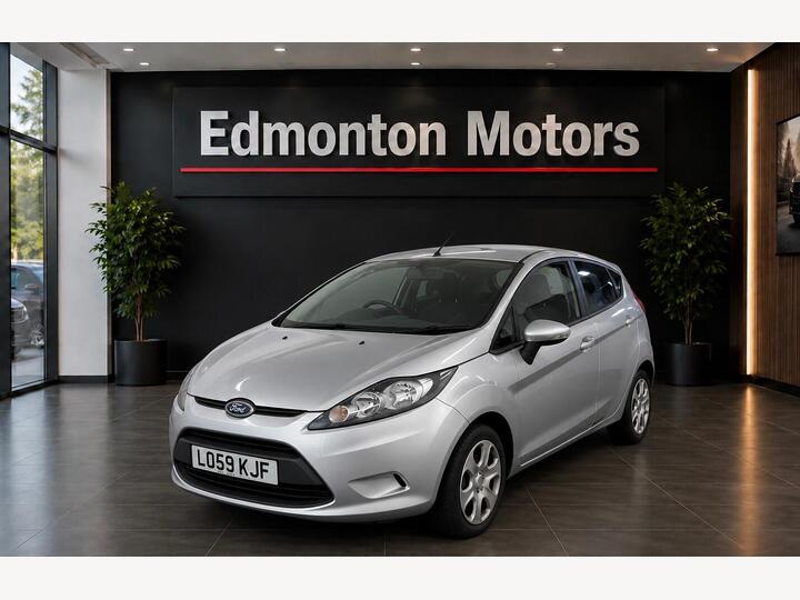 Ford Fiesta 1.25 Edge 3dr