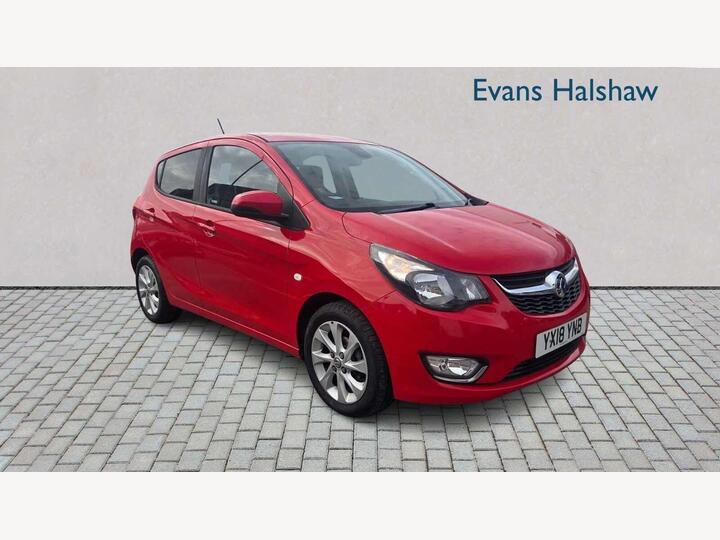 Vauxhall VIVA 1.0i SL Hatchback 5dr Petrol Manual Euro 6 (73 Ps)