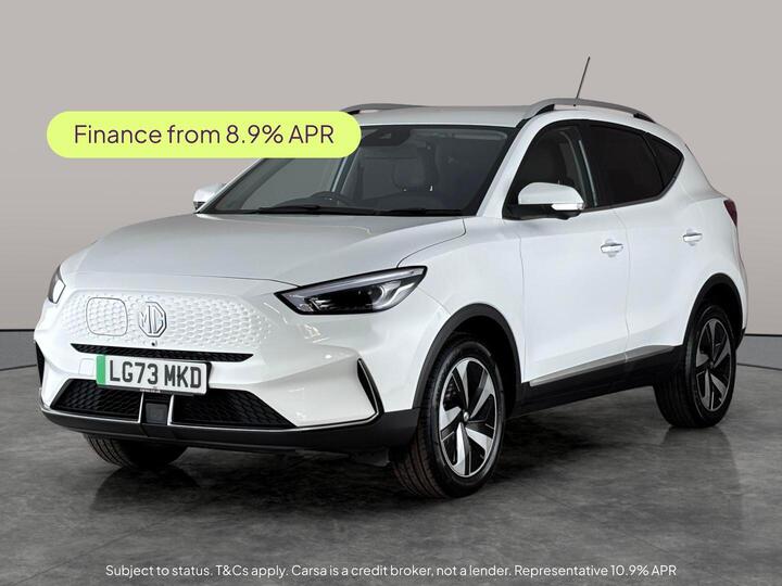 MG MG ZS 51.1kWh Trophy Connect Auto 5dr
