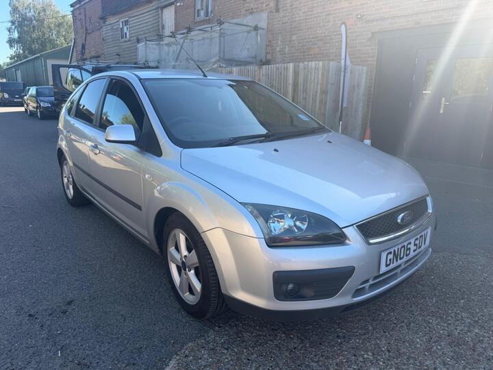 Ford Focus 1.6 Zetec Climate 5dr