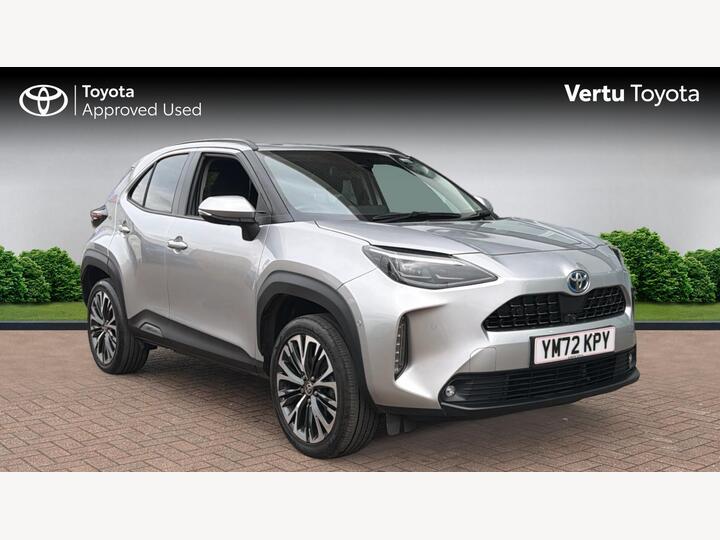 Toyota Yaris Cross 1.5 VVT-h Excel E-CVT AWD Euro 6 (s/s) 5dr