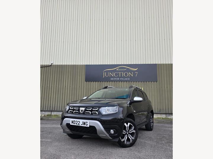 Dacia Duster 1.3 TCe Prestige EDC Euro 6 (s/s) 5dr Dacia Duster 1.3 TCe Prestige EDC Euro 6 (s/s) 5dr