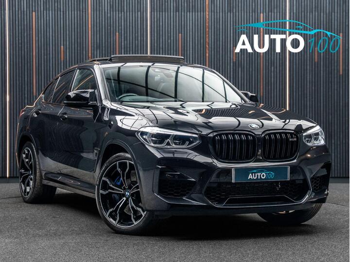 BMW X4 M 3.0i Competition Auto XDrive Euro 6 (s/s) 5dr