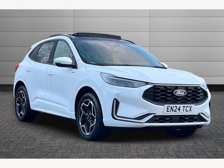 Ford Kuga 2.5 Duratec 14.4kWh ST-Line X CVT Euro 6 (s/s) 5dr