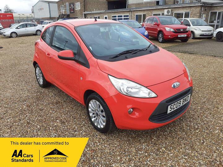 Ford Ka 1.2 Zetec Euro 4 3dr