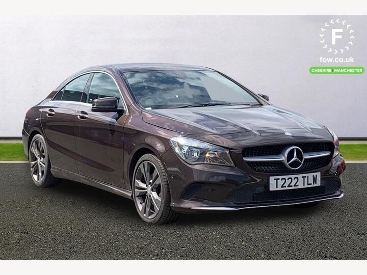 Mercedes-Benz Cla Class 2.1 CLA200d Sport Coupe 7G-DCT Euro 6 (s/s) 4dr Mercedes-Benz Cla Class 2.1 CLA200d Sport Coupe 7G-DCT Euro 6 (s/s) 4dr