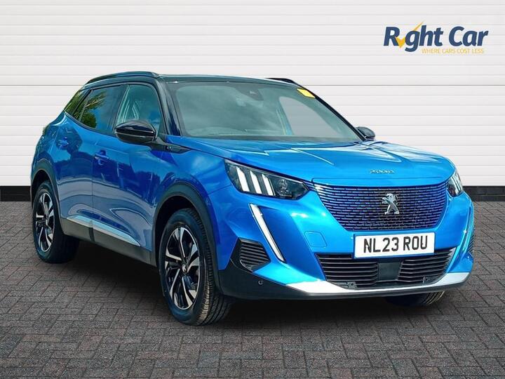 Peugeot 2008 50kWh GT Auto 5dr (7kW Charger)