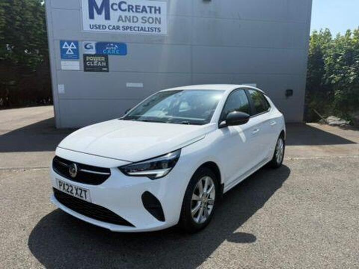 Vauxhall Corsa 1.2 SE Edition Euro 6 5dr