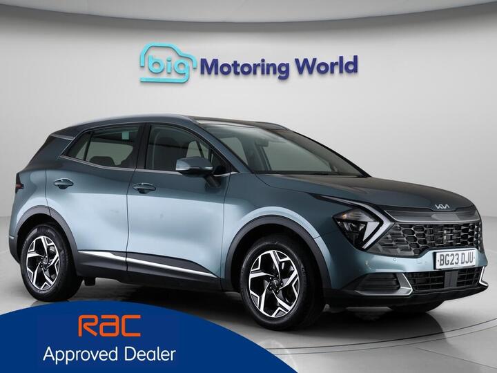 Kia Sportage 1.6 T-GDi 2 Euro 6 (s/s) 5dr