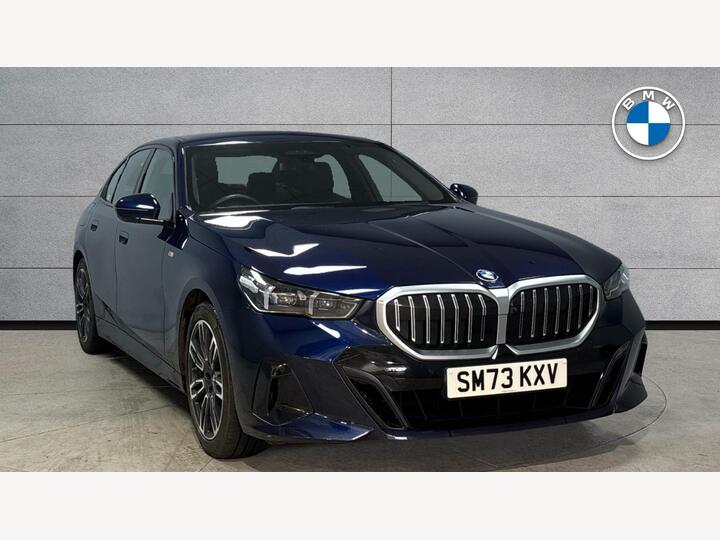 BMW 5 Series 2.0 520i MHT M Sport Steptronic Euro 6 (s/s) 4dr